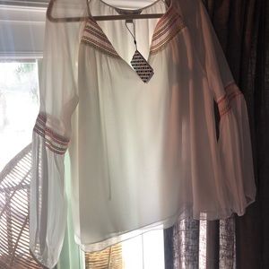 Brand new DVF shirt w/tags